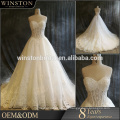 China fábrica OEM suzhou jingbian casamento vestido loja